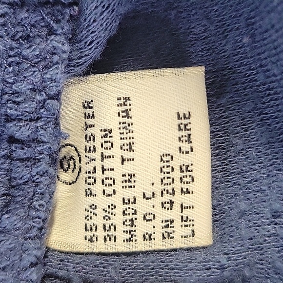 Blue Basic Editions Stirrup Pants Vintage 21" Elastic Waist - Picture 7 of 8